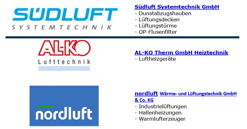 Lufttechnik - Partner